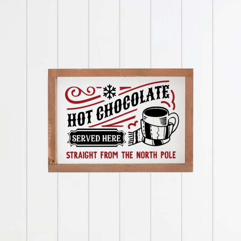 Landhaus Schild | Hot Chocolate