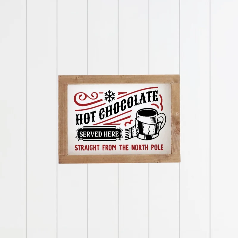 Landhaus Schild | Hot Chocolate