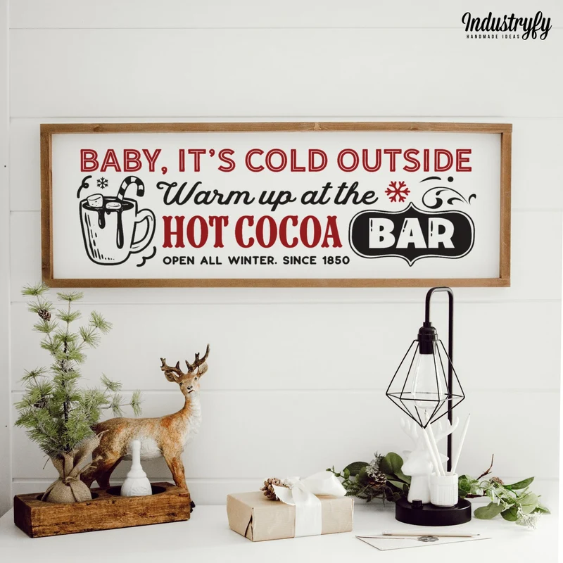 Landhaus Schild | Hot Cocoa Bar