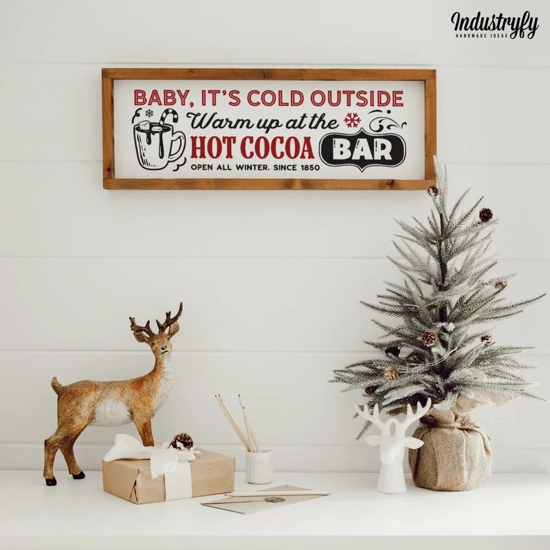Landhaus Schild | Hot Cocoa Bar