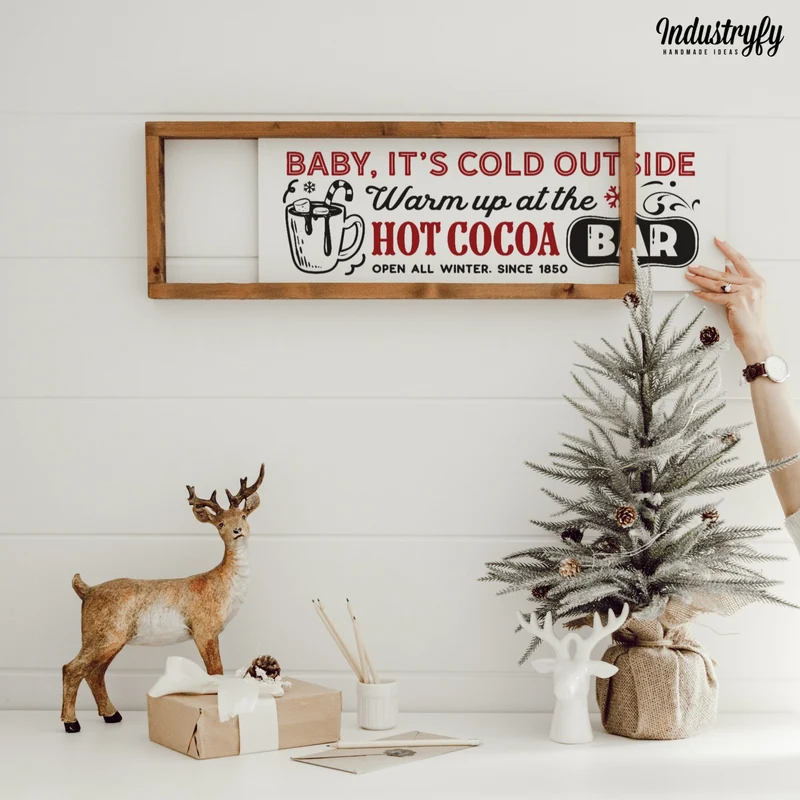 Landhaus Schild | Hot Cocoa Bar