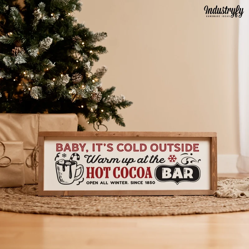 Landhaus Schild | Hot Cocoa Bar