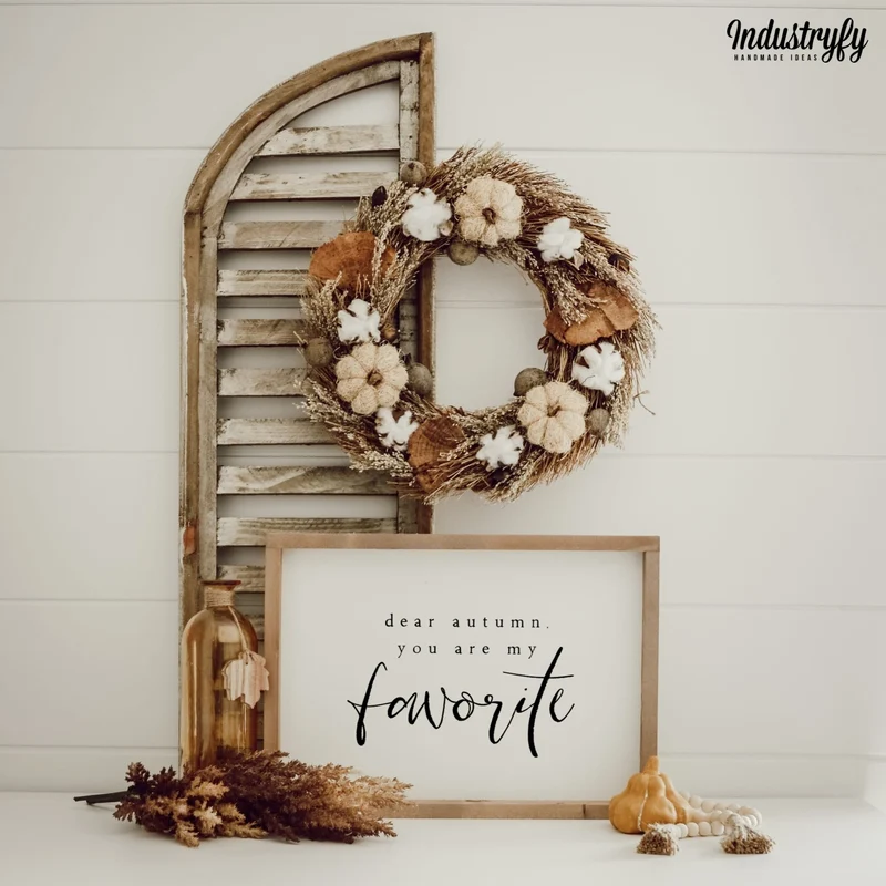 Landhaus Schild | Dear autumn