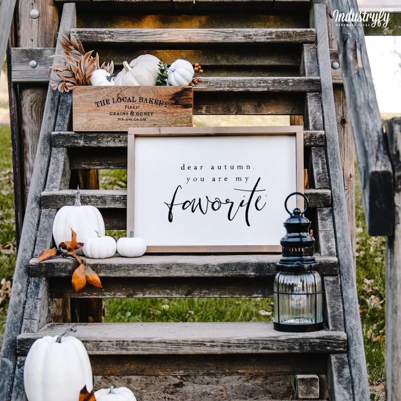 Landhaus Schild | Dear autumn