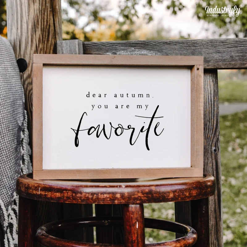 Landhaus Schild | Dear autumn