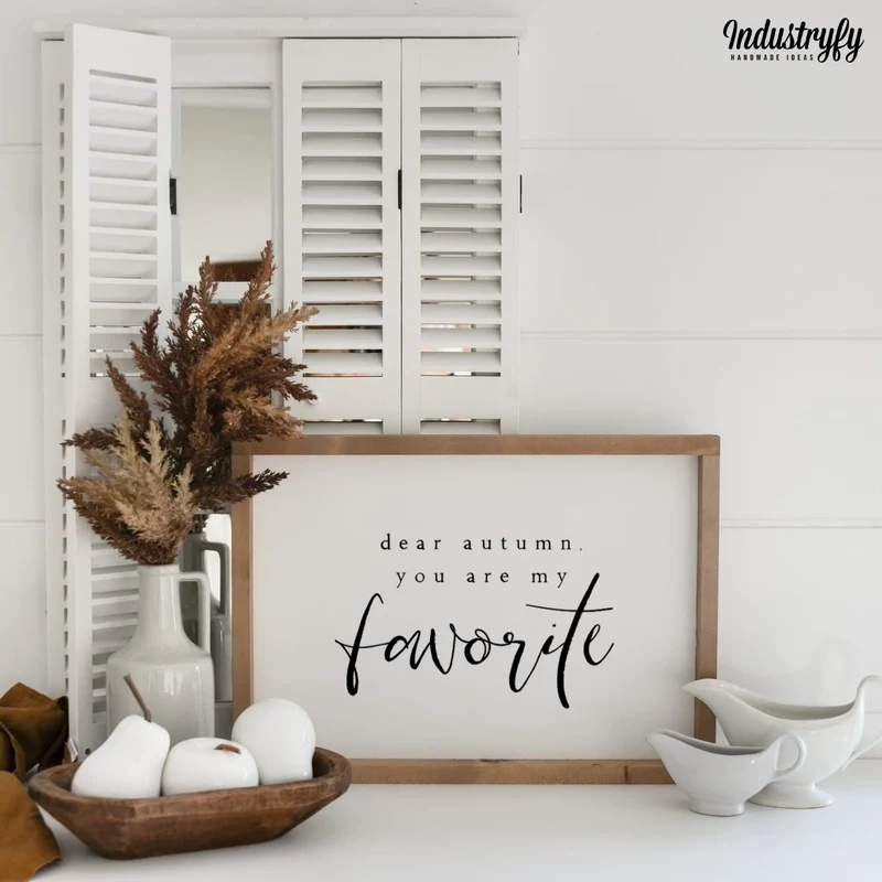 Landhaus Schild | Dear autumn