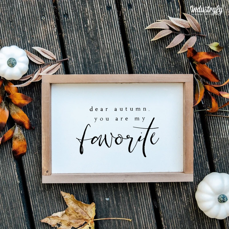 Landhaus Schild | Dear autumn