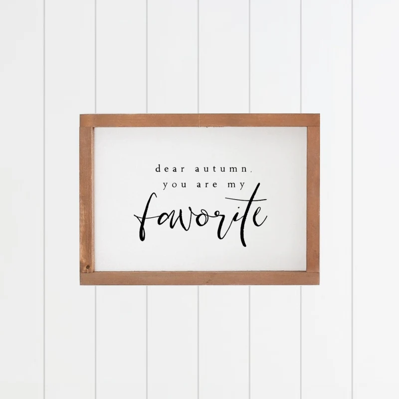Landhaus Schild | Dear autumn