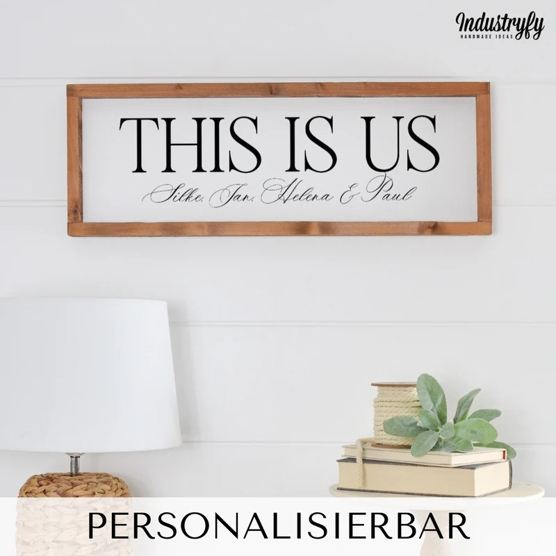 Landhaus Schild | This is us No3