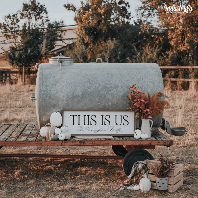 Landhaus Schild | This is us No3