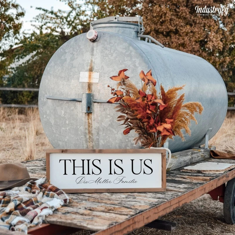 Landhaus Schild | This is us No3