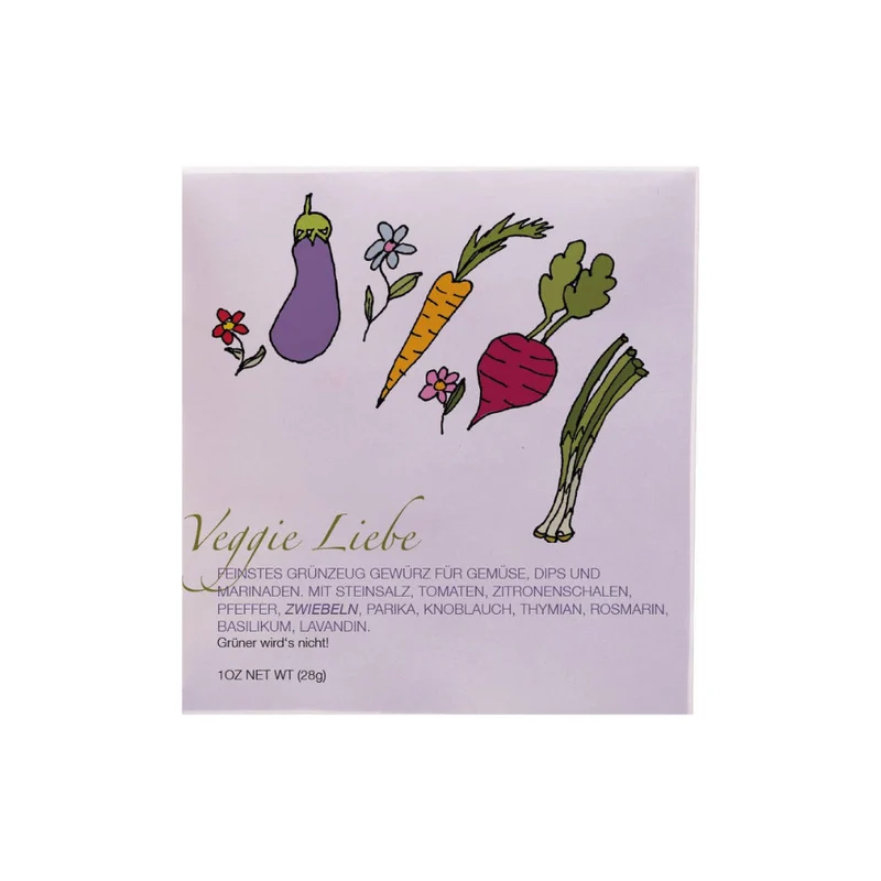 Gewürz Geschenk - Veggie Liebe