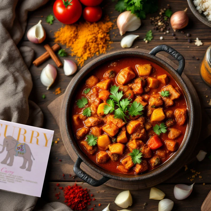 Gewürz Geschenk - Indian Curry