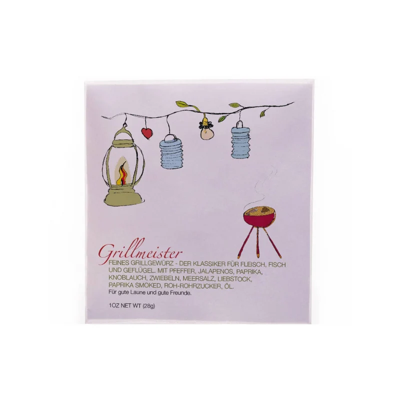 Gewürz Geschenk - Grillmeister
