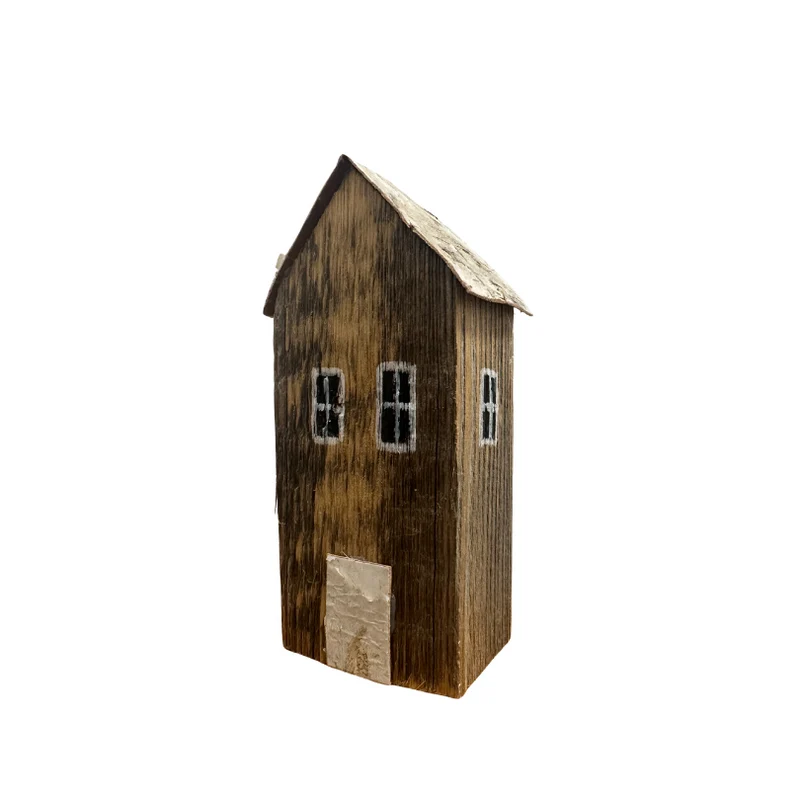 Holzhaus • handmade • recycling product • Gr. S