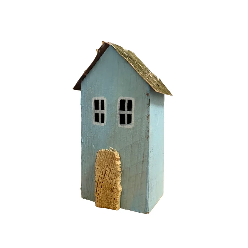 Holzhaus • handmade • recycling product • Gr. S