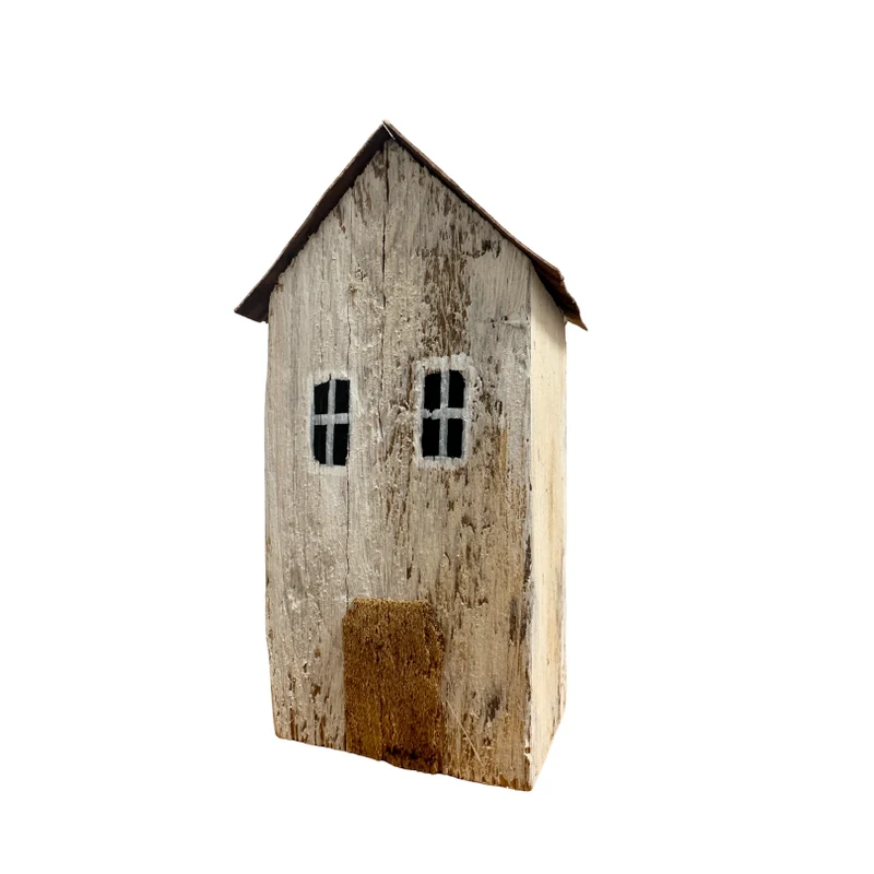 Holzhaus • handmade • recycling product • Gr. S