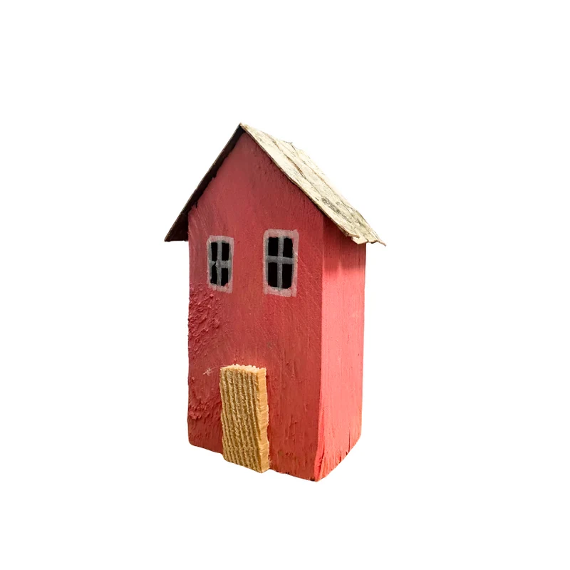 Holzhaus • handmade • recycling product • Gr. S
