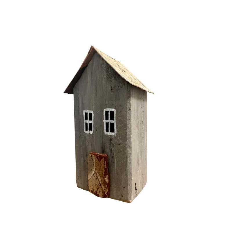 Holzhaus • handmade • recycling product • Gr. S