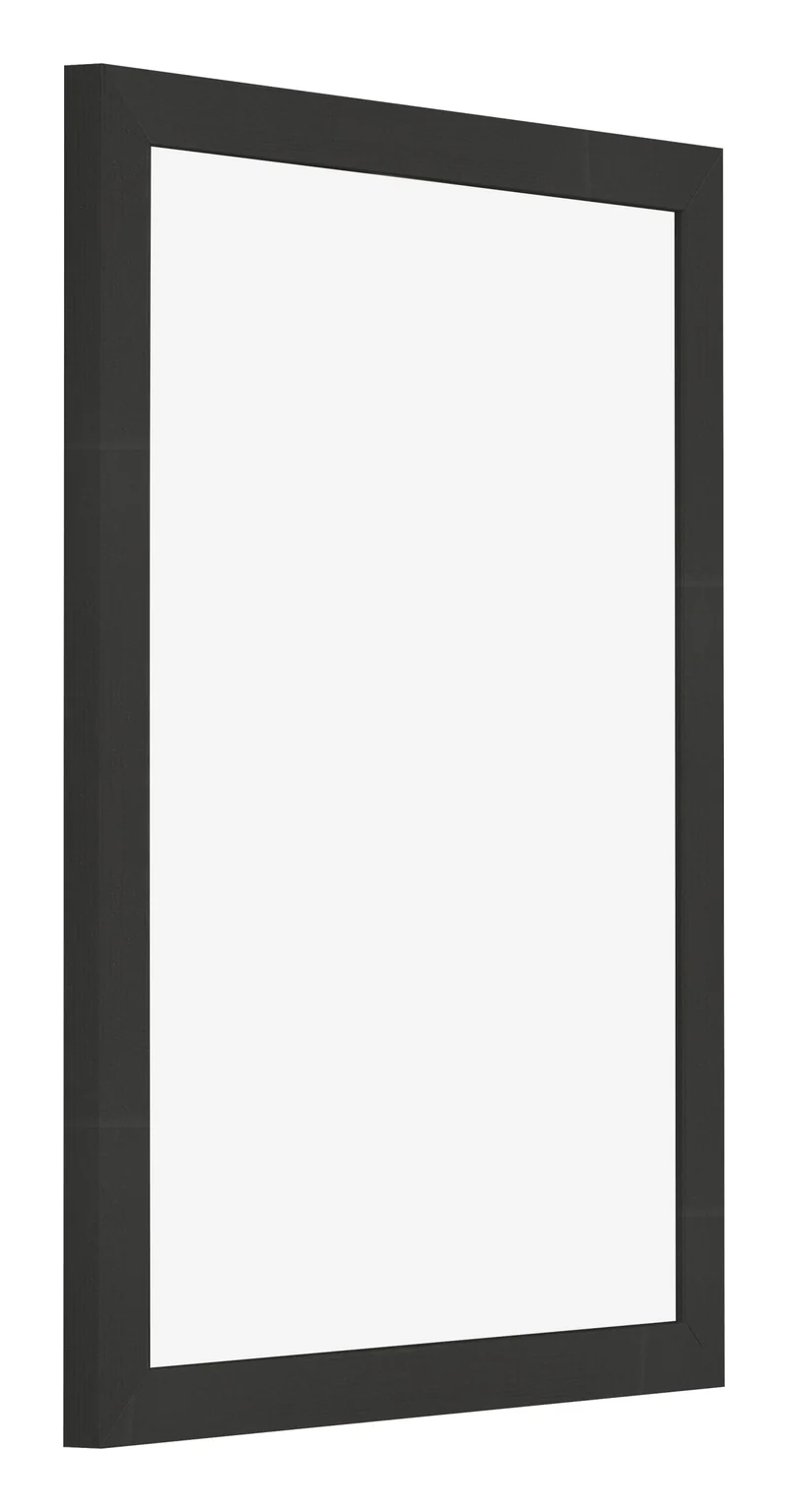 Bilderrahmen 24x32 cm - Schwarz Gemasert - MDF - Bologna