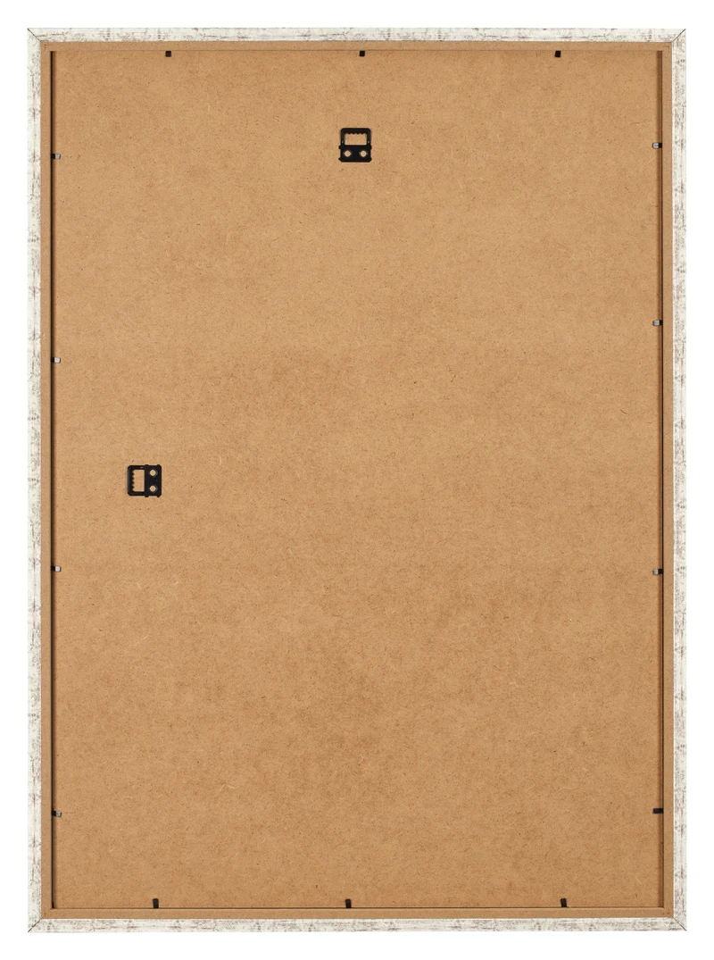 Bilderrahmen A1 - 59,4x84 cm - Weiß Vintage - MDF - Bologna