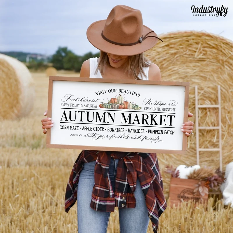 Landhaus Schild | Autumn Market No3
