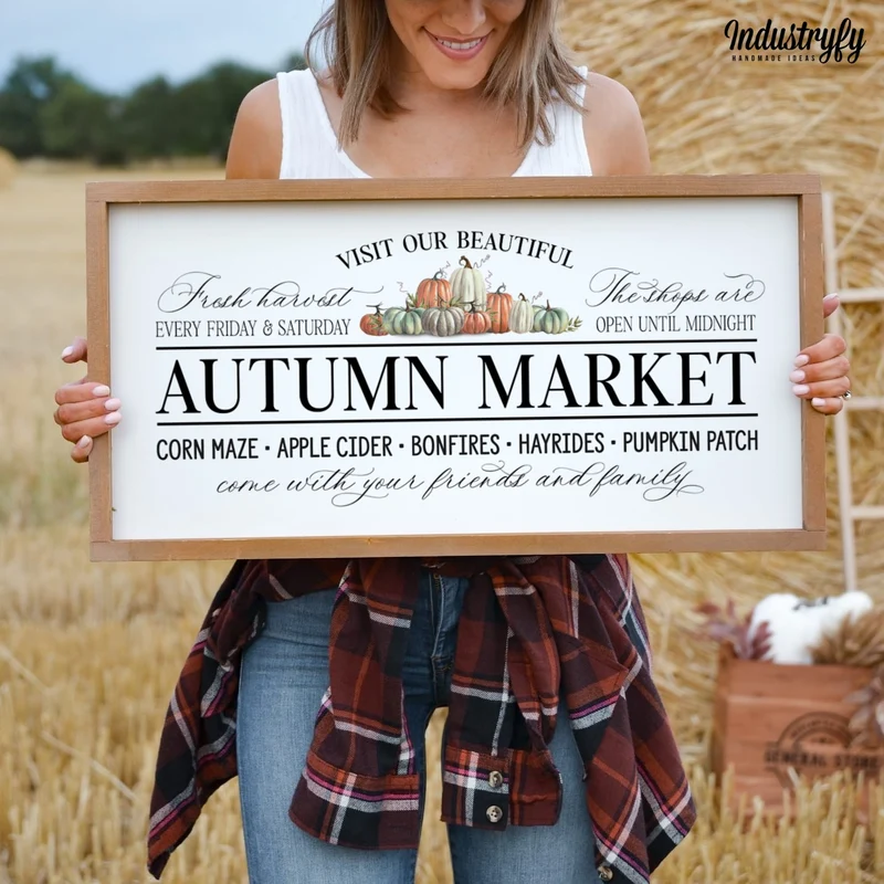 Landhaus Schild | Autumn Market No3