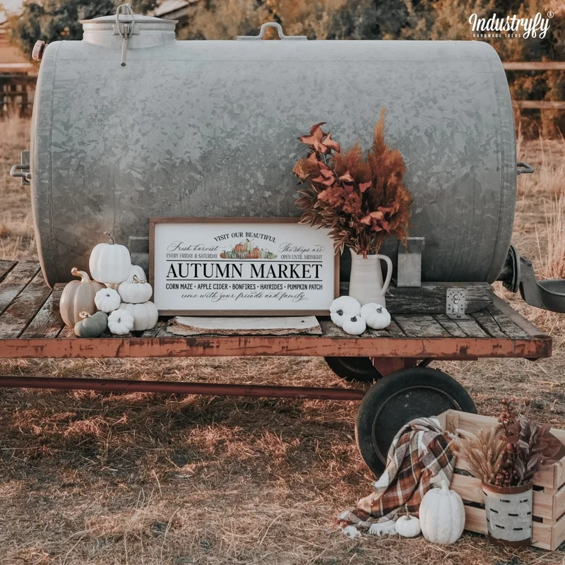 Landhaus Schild | Autumn Market No3