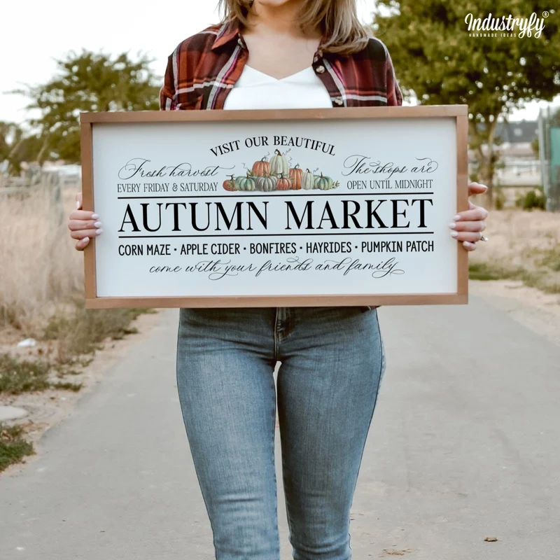 Landhaus Schild | Autumn Market No3