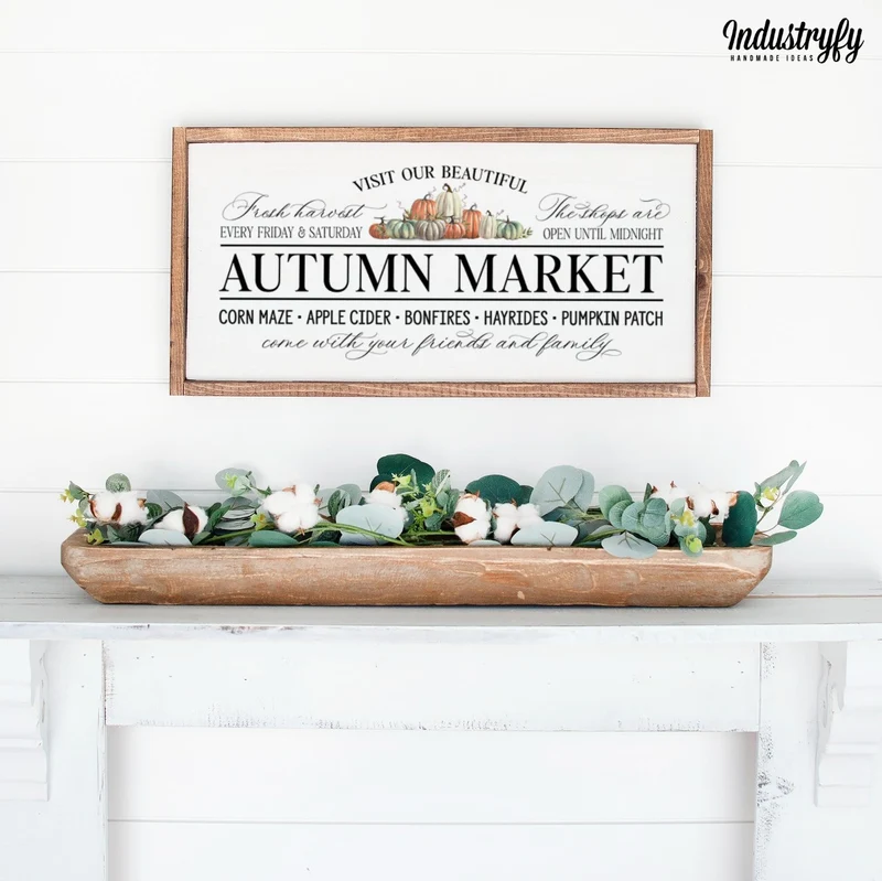 Landhaus Schild | Autumn Market No3