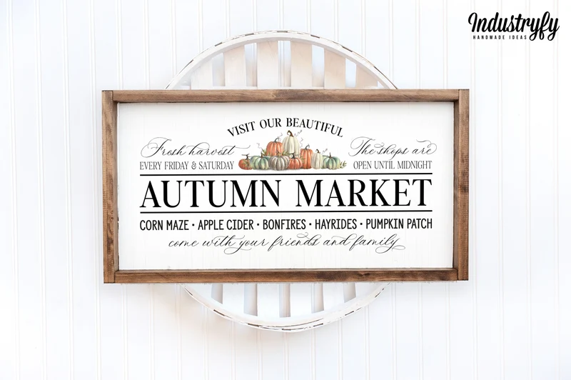 Landhaus Schild | Autumn Market No3