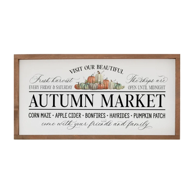 Landhaus Schild | Autumn Market No3