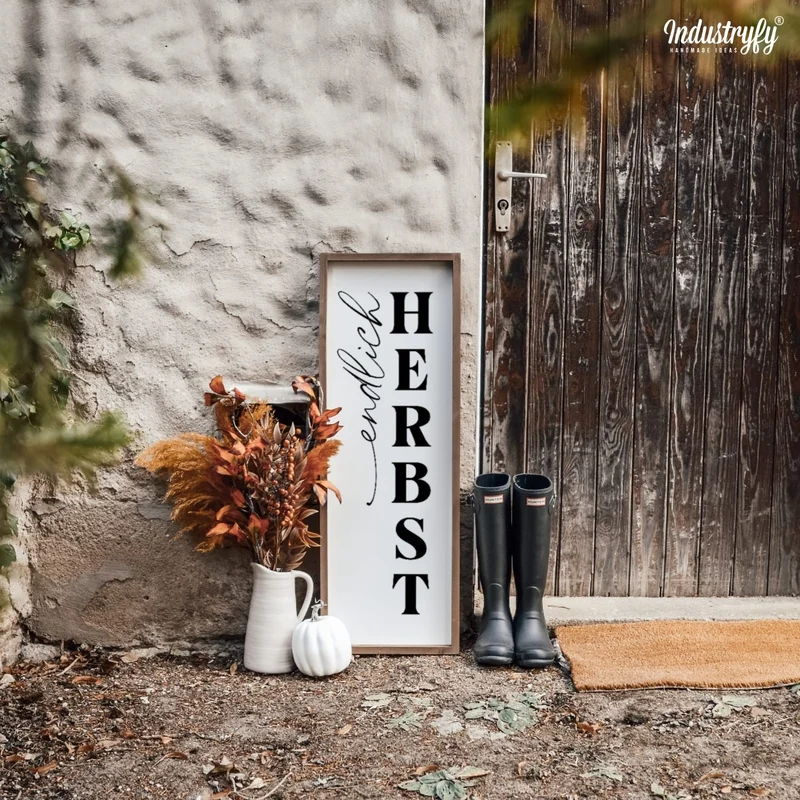 Landhaus Schild | Endlich Herbst