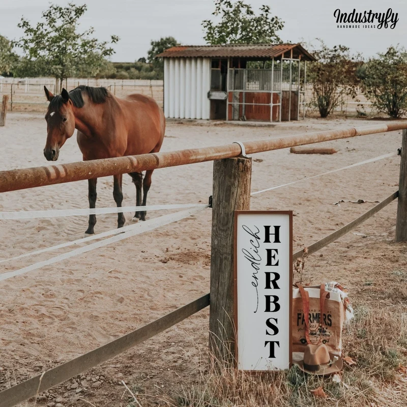 Landhaus Schild | Endlich Herbst