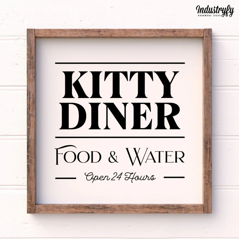 Landhaus Schild | Kitty Diner
