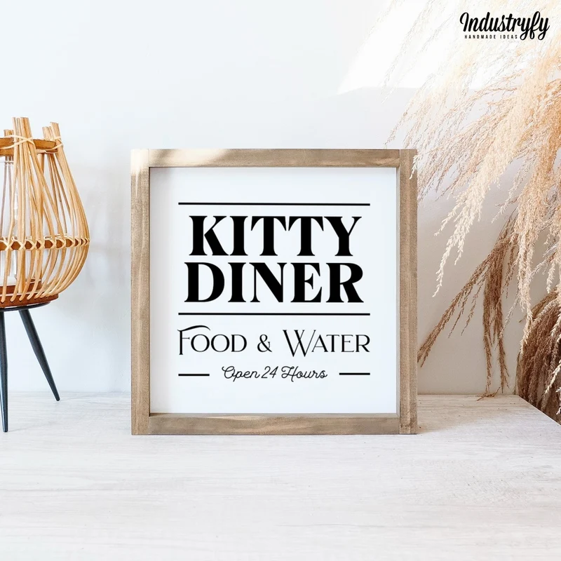 Landhaus Schild | Kitty Diner