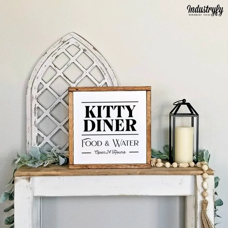 Landhaus Schild | Kitty Diner