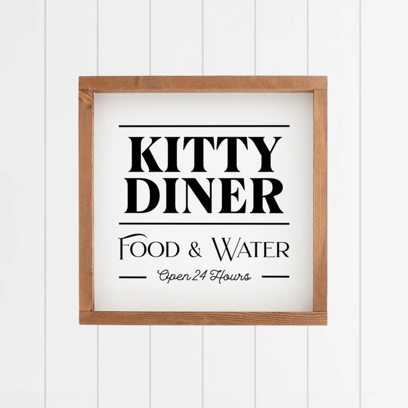 Landhaus Schild | Kitty Diner