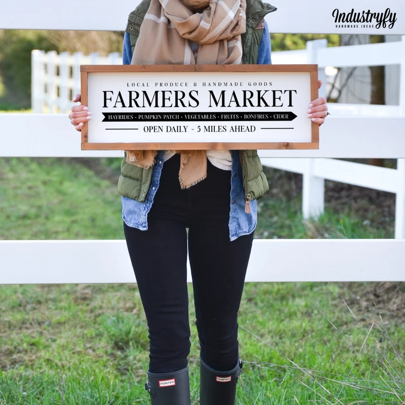 Landhaus Schild | Farmers Market No2