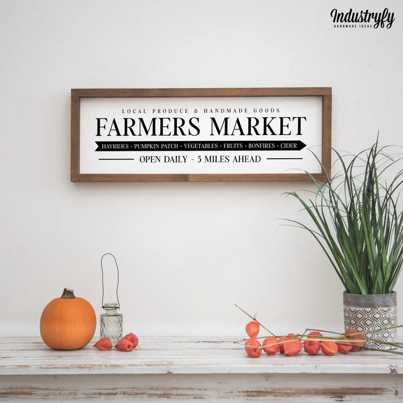 Landhaus Schild | Farmers Market No2