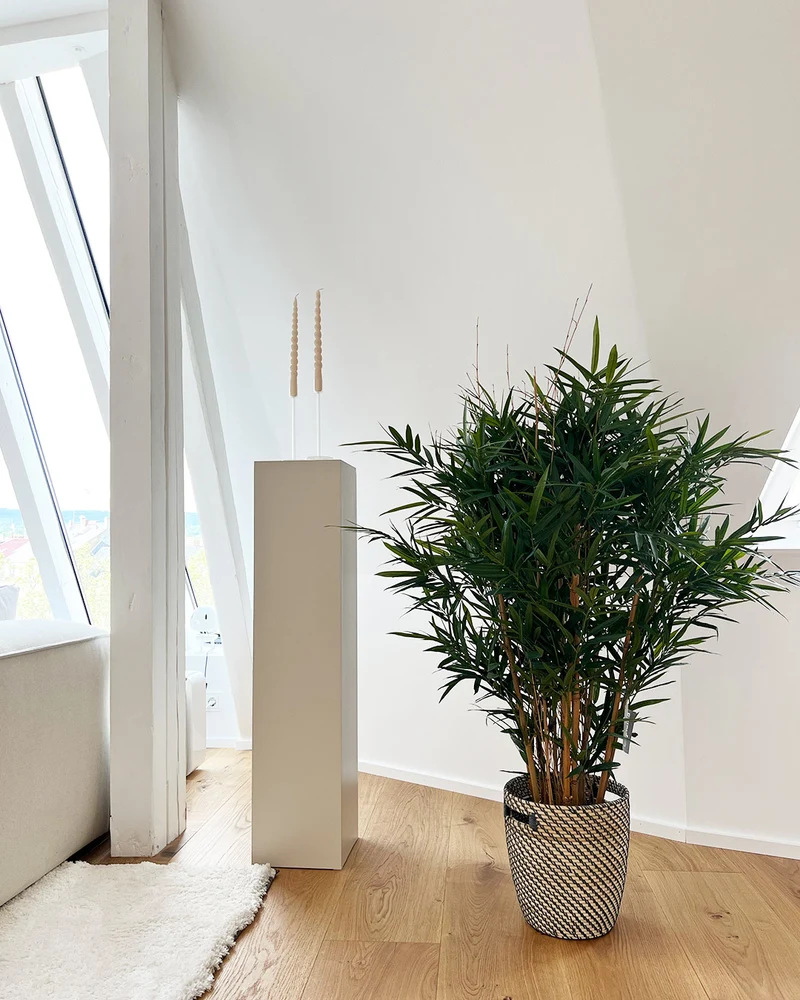 Künstlicher Bambus deluxe - Marleen | 125 cm