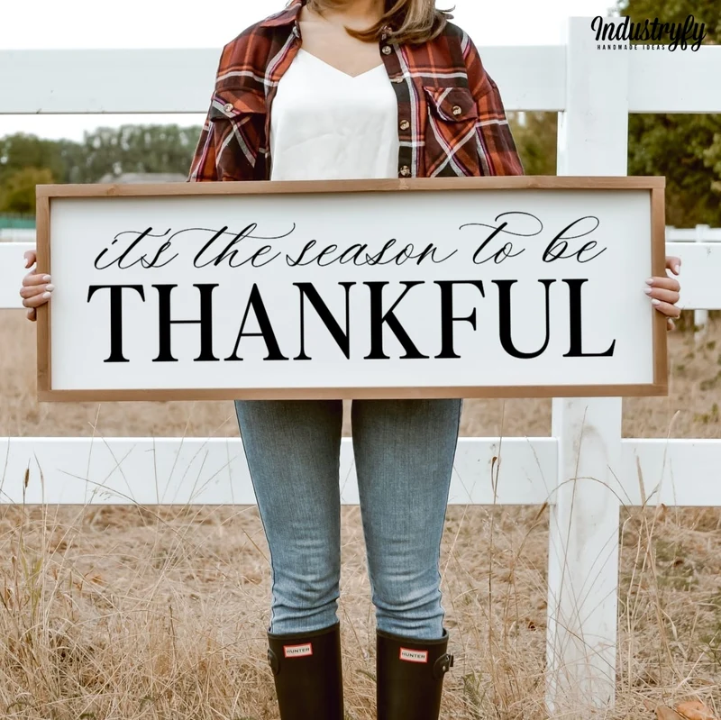 Landhaus Schild | It's the season to be thankful