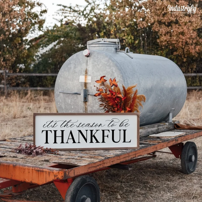 Landhaus Schild | It's the season to be thankful