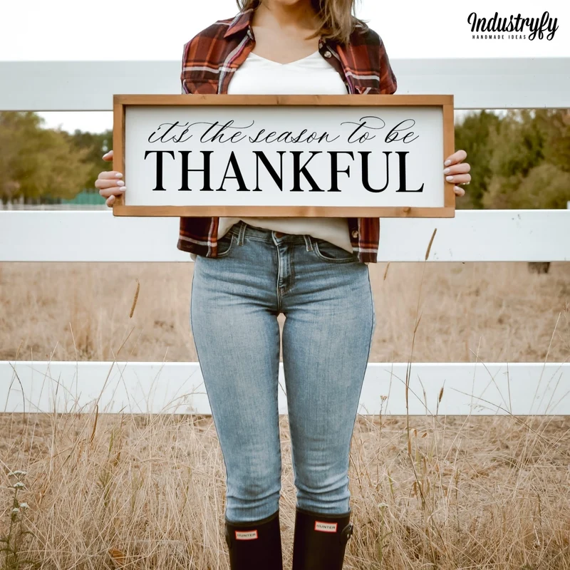 Landhaus Schild | It's the season to be thankful