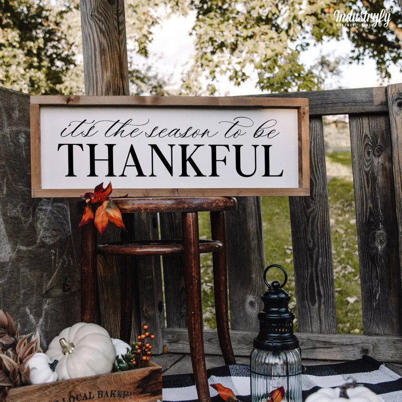 Landhaus Schild | It's the season to be thankful
