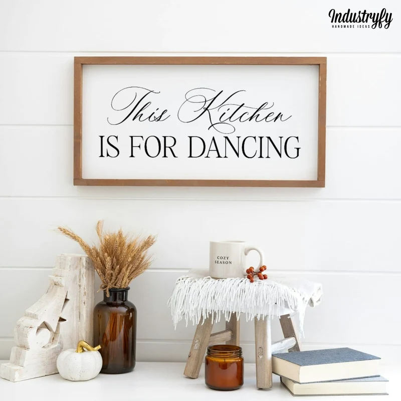 Landhaus Schild | This kitchen is for dancing