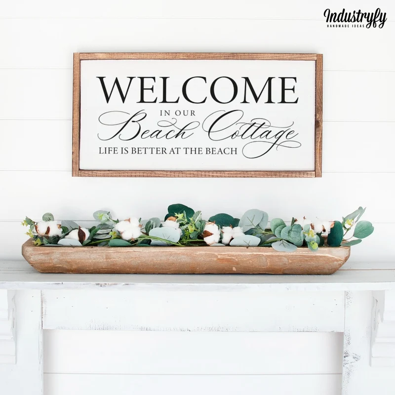 Landhaus Schild | Welcome in our beach cottage