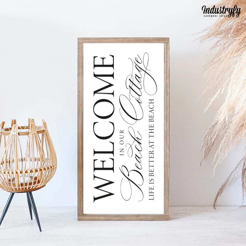 Landhaus Schild | Welcome in our beach cottage