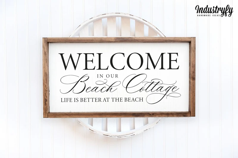 Landhaus Schild | Welcome in our beach cottage
