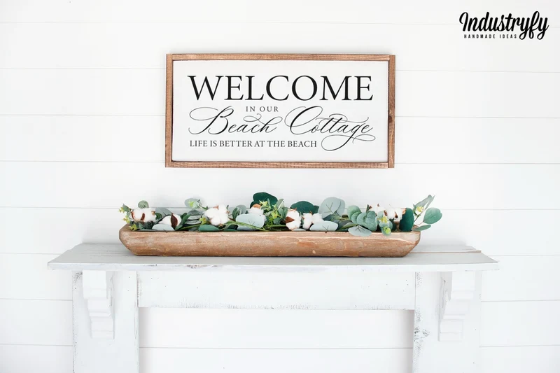 Landhaus Schild | Welcome in our beach cottage